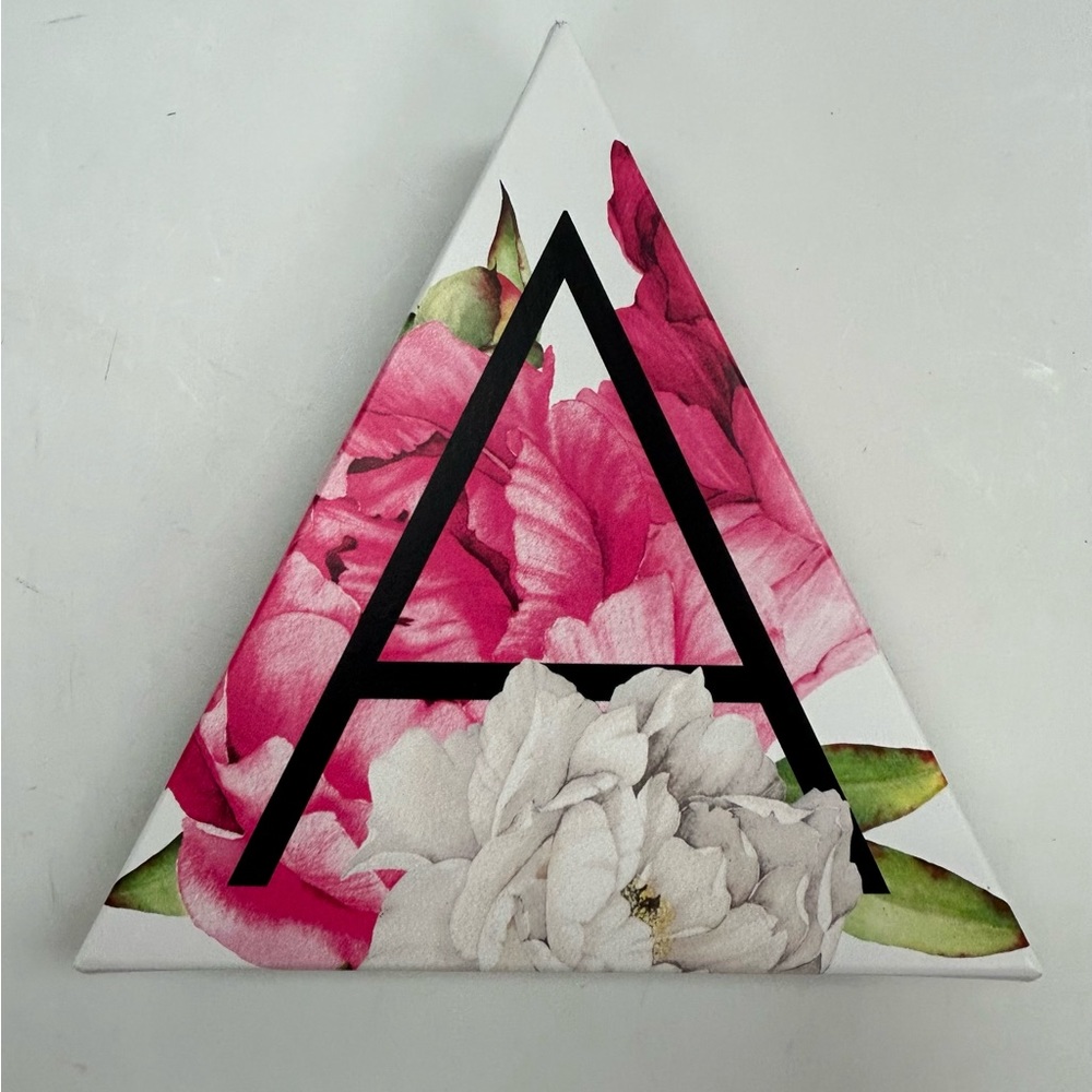 Set of TWO Peony Rose Avon “A” Boxes